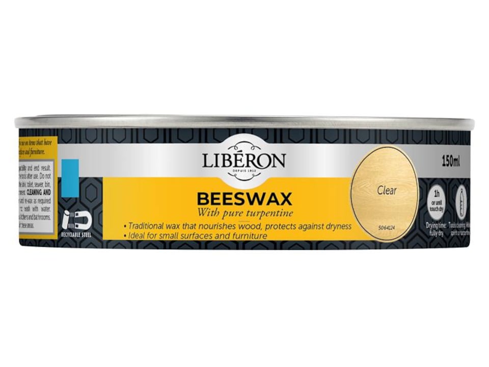 Liberon Beeswax Paste Clear 150ml