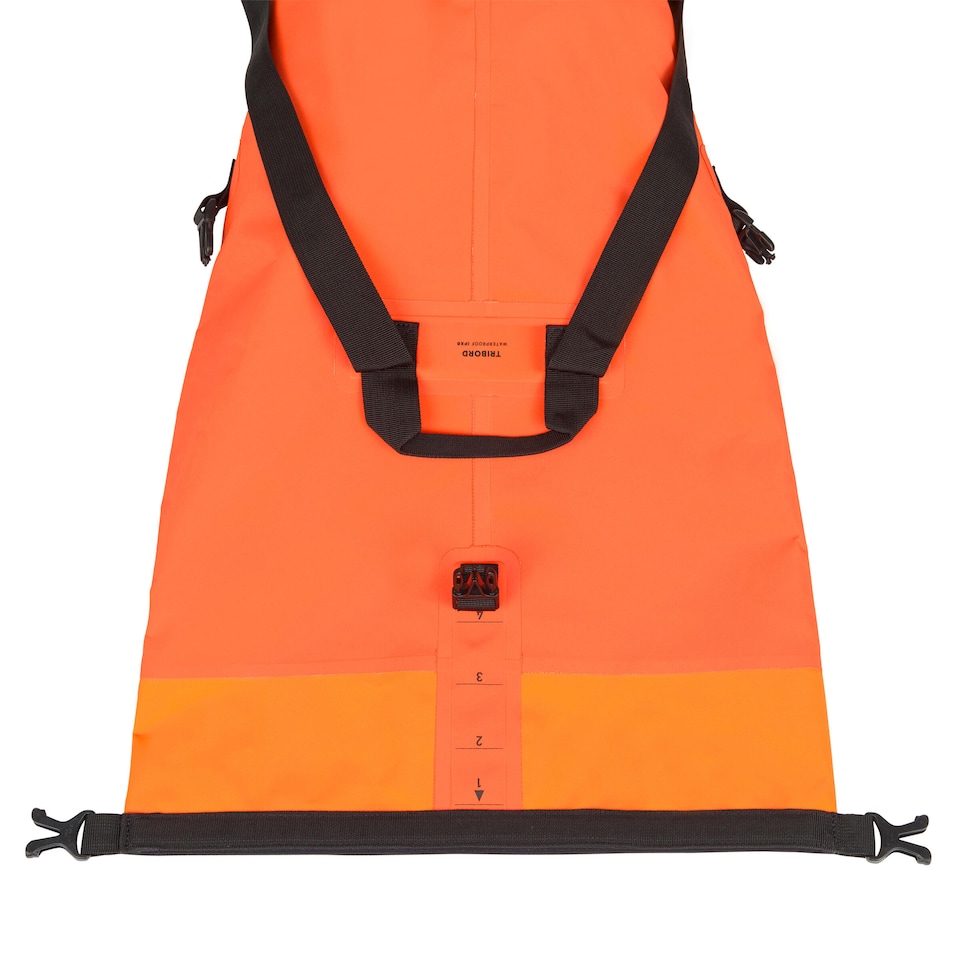 image 1 of Decathlon Waterproof bag IPX6 40 L orange