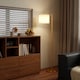 image 8 of HOMCOM LED Floor Lamp with Dimmable Colours Temperature & Brightness, Gold | Gold | Gold Tone