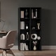 image 8 of Vida Designs 8 Cube Storage Unit, Black