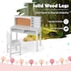 image 9 of COSTWAY Kids Desk and Chair Set Writing Table Set Wooden Children Study Table & Chair