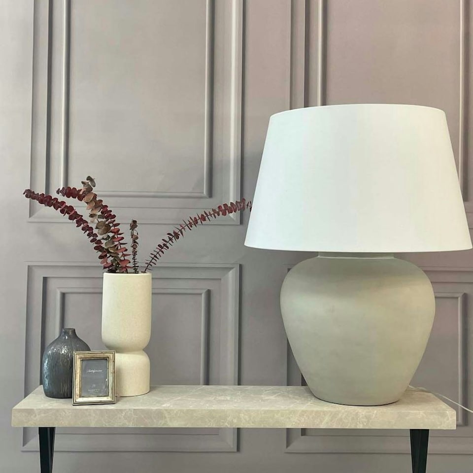 image 1 of Aitana Ceramic Table Lamp