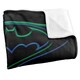 image 2 of Batman Question Mark Riddler Blanket - Multicoloured - One Size