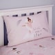 image 8 of Dancing Fairies Reversible Duvet Cover Set | Pink