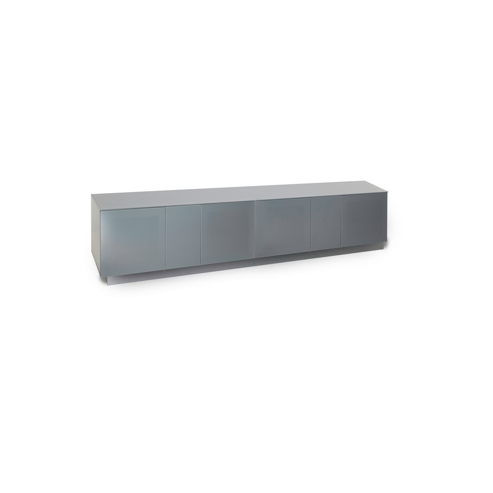 image 1 of Alphason Element TV-Stand Grey, 2500mm XL Grey | GREY