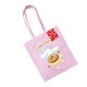 image 2 of Cinnamoroll Unisex Adult Canvas Tote Bag - Pink - 40cm x 37cm