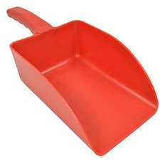 Harold Moore Hand Scoop - Red - Medium