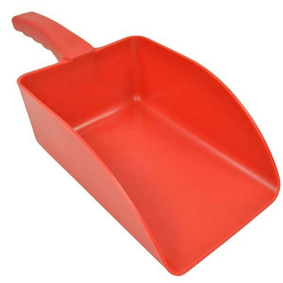 Harold Moore Hand Scoop - Red - Medium