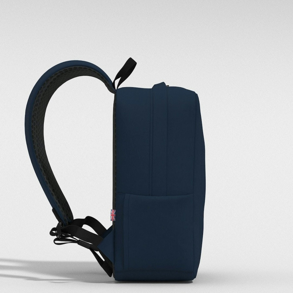 image 1 of Classic Flight Backpack 12L Navy Blue