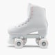 image 5 of Decathlon White Roller Skates - 4-Wheel Skates 100 Series