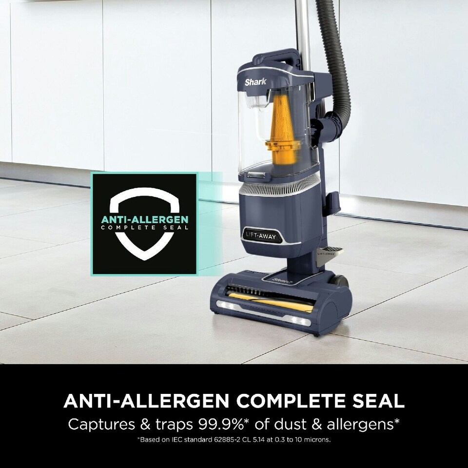image 1 of Shark Anti Hair Wrap Upright Vacuum Cleaner - NZ691UK