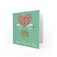 image 2 of Heart Birds Anniversary Valentines Day Card