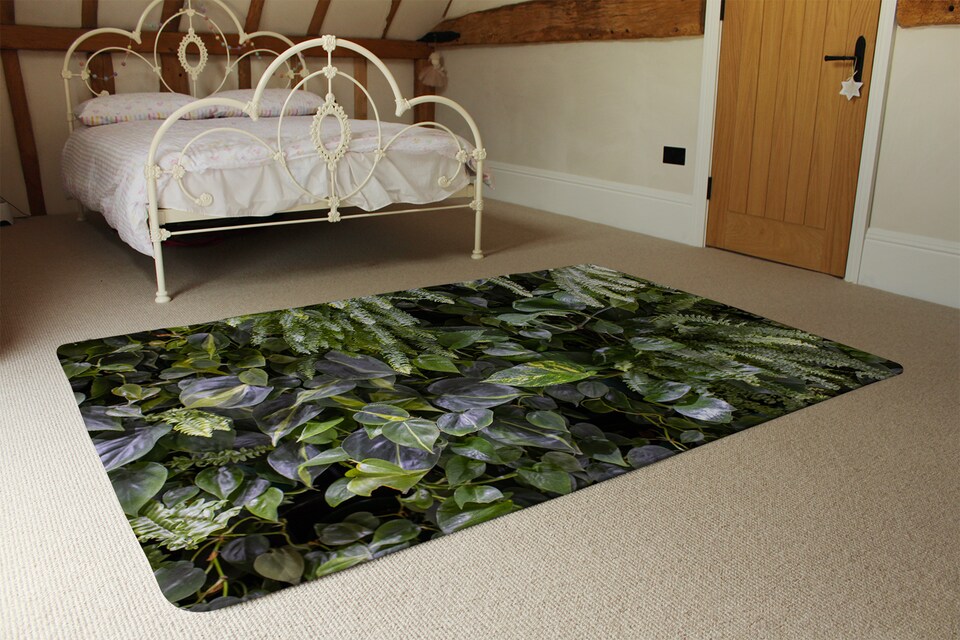 image 1 of Urban Jungle, Modern Interior Decoration Designer Rug | Multi