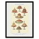 image 1 of Mrs Beeton Household Management Cold Collation Dishes Framed Wall Art Print A3