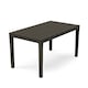 image 3 of Plastic Dining Garden Table with 4 Benches