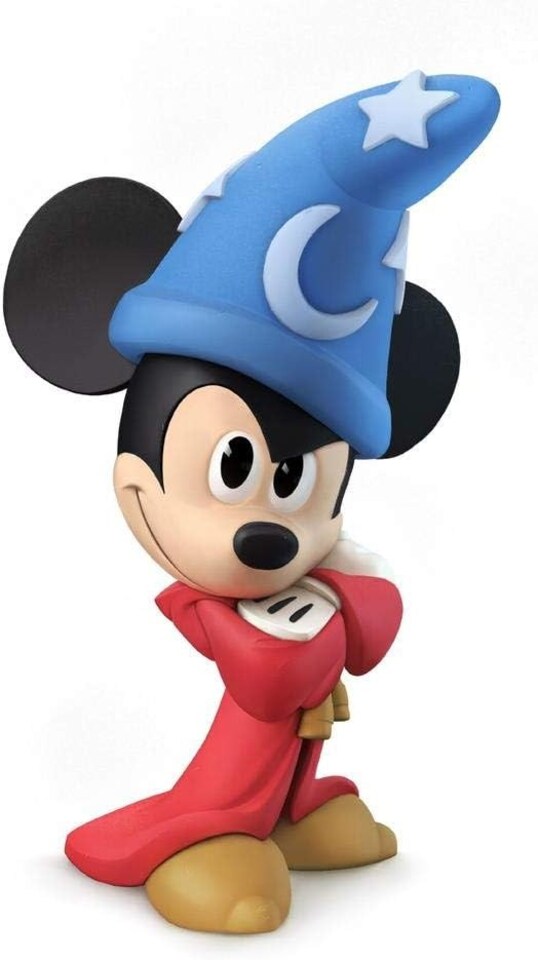 image 1 of Disney Infinity Character - Sorcerer Mickey (French/German Box)