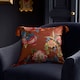 image 2 of D & D Bejewelled Filled Cushion Spice