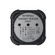 image 1 of Faithfull Socket Polarity Tester - Multi Colour - One Size