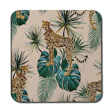 Tropical Cheetah (Coaster)