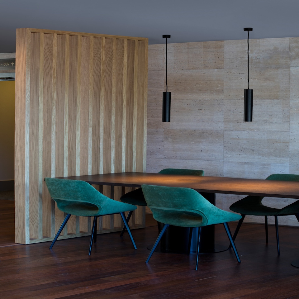 image 1 of Stan Pendant Lamp Black 1x GU10