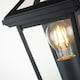 image 3 of Hinkley Alford Place Outdoor Wall Lantern Museum Black, IP44