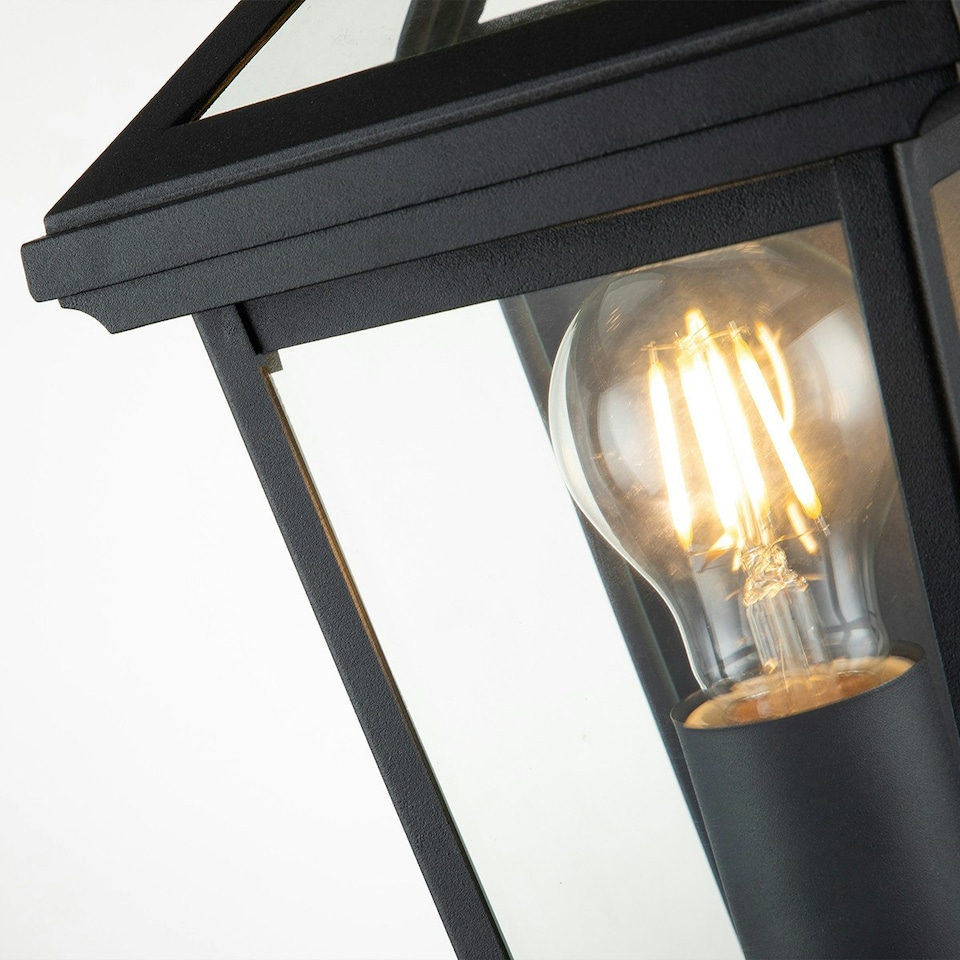 image 1 of Hinkley Alford Place Outdoor Wall Lantern Museum Black, IP44
