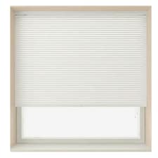 120cm White 25mm Slat PVC Venetian Blind (152cm Drop) | White | White