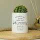 image 5 of Personalised Officially The Greatest Ceramic Storage Pot White
