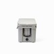 image 2 of Utoka 45 Hard Cooler Cool Box - Rotomoulded LLDPE & Polyurethane foam - L41 x W67 x H41 cm - Cool Grey Grey