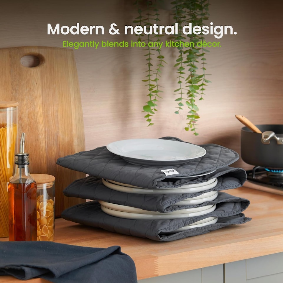 image 1 of VonShef Plate Warmer Electric for 12 Plates Double Insulated