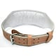 image 2 of Tan Leather Weightlifting Belt N/A | S