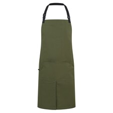 Premier Unisex Adult Utility 2.0 Ripstop Apron | Green | Olive | One Size | 1