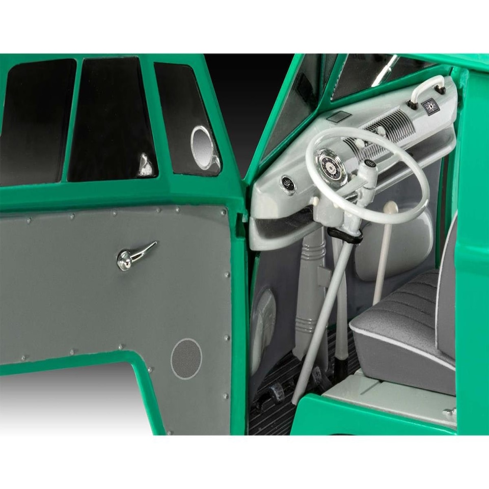 image 1 of Revell VW T1 Bus 150 Years of Vaillant Gift Set (1:24 Scale)