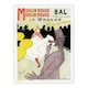 image 3 of Toulouse Lautrec Framed Wall Art Print Moulin Rouge La Goulue Home Décor