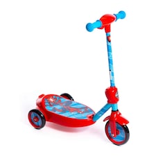 HUFFY Marvel Comics Spider-man Bubble Electric Children's Scooter