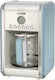 image 1 of Ariete 1342/05 Vintage Retro Filter Coffee Machine, 24 Hour Timer, Blue
