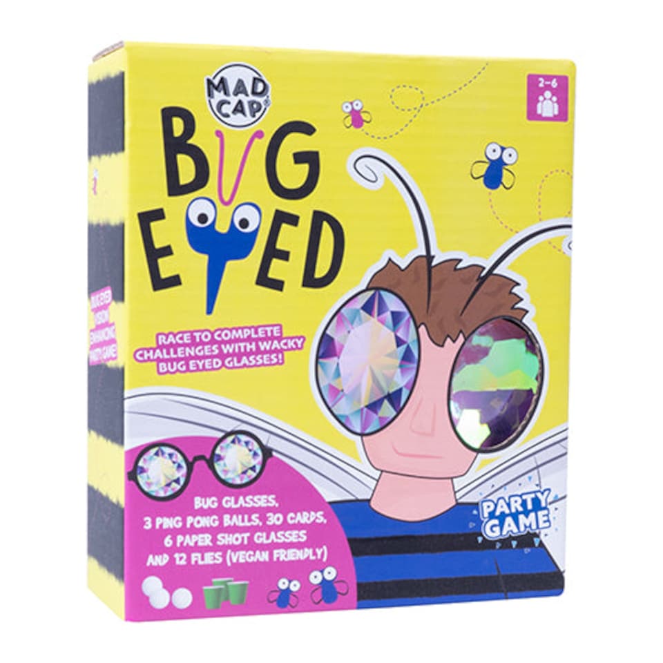 Bug Eyed Bug Eyed - Tesco Groceries