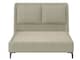 image 2 of Snuggle Beds Cecilia Pillow Back Bed - Sage - King