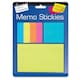 image 4 of Just Stationery Memo Stickers - Neon