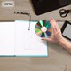 image 7 of ARPAN Slip In Case Book-Bound Memo Photo Album – Holds 200 Photos 6" x 4" (10x15cm) – Hardcover Memory Album with Writing Space for Family, Wedding & Travel Pictures