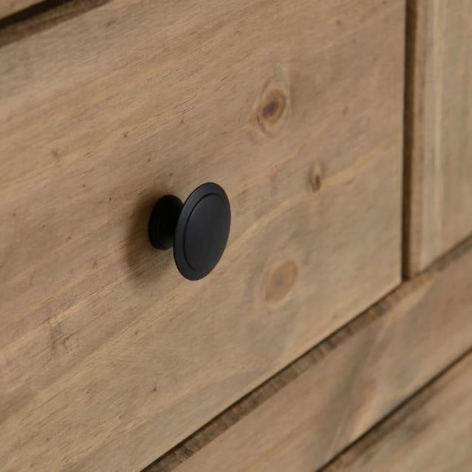 image 1 of Panama 2+2 Drawer Chest Brown