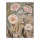 image 3 of Autumn Carnations Flowers Rustic Floral Black Framed Wall Art Print A4