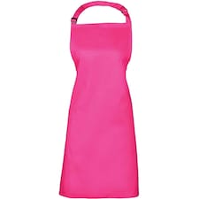 Premier Unisex Adult Colours Full Apron | Pink | Magenta | One Size | 1