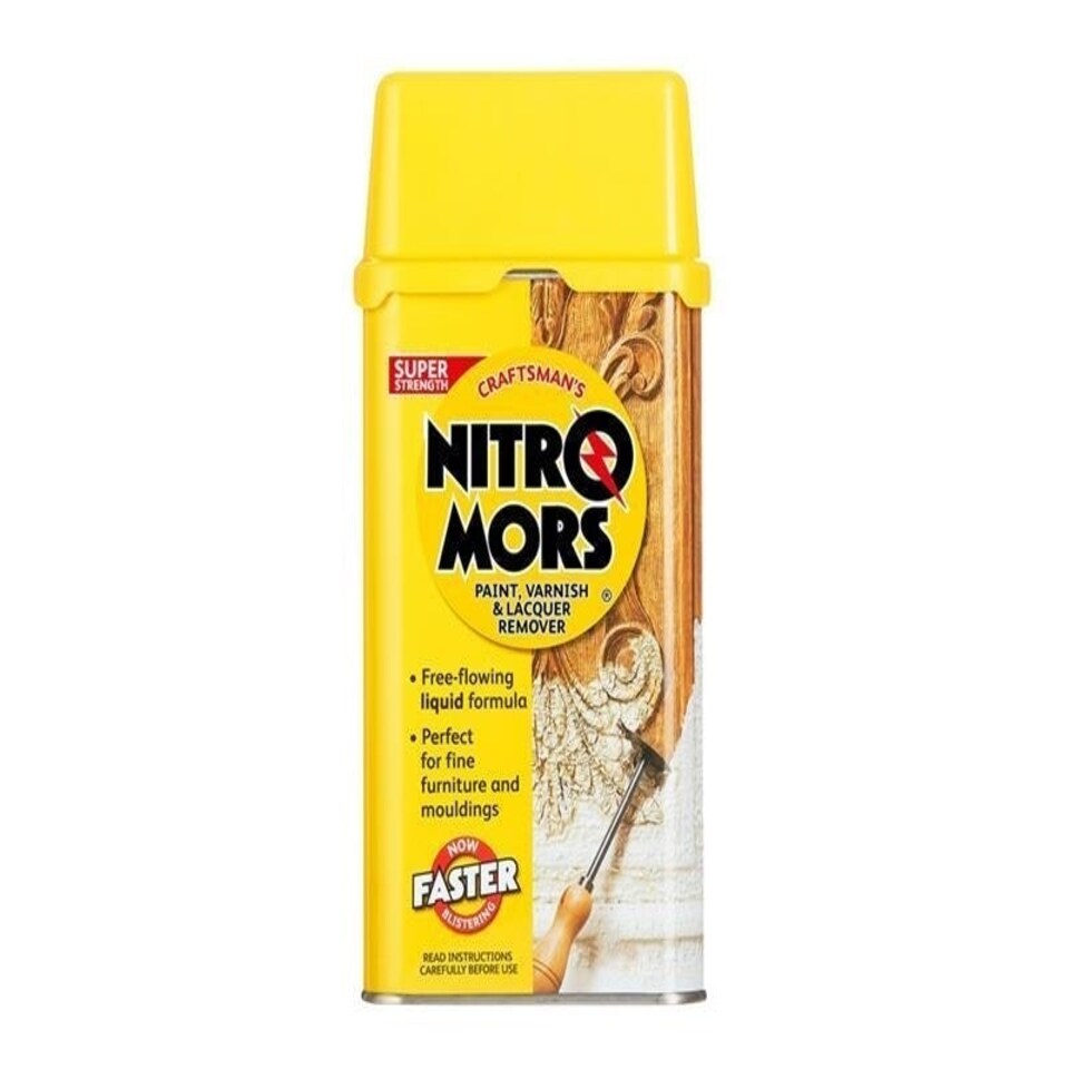 Craftsman's Paint, Varnish & Lacquer Remover 750ml - NITNCM750