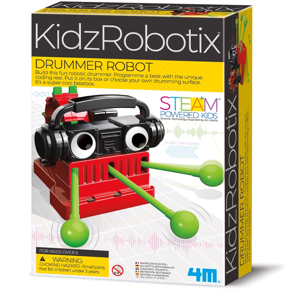 image 1 of KidzRobotix - Drummer Robot
