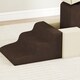image 8 of AIYAPLAY Kids Soft Play Set, 7 Piece Foam Climbing Blocks, Brown