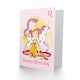 image 2 of Unicorn Princess Magic Age 4 Years Old Child Kids 4th Birthday Card