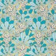 image 5 of Homescapes Set of 4 Art Deco Fat Quarters Fabric Bundles - Blue Palette Multi