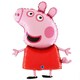 image 1 of Peppa Pig Giant Foil Helium Balloon 76cm / 30 in