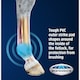 image 2 of Weatherbeeta Lite Fetlock Boots - White - Warmblood